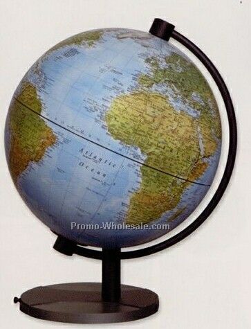 11" Dublin Illuminated Globe