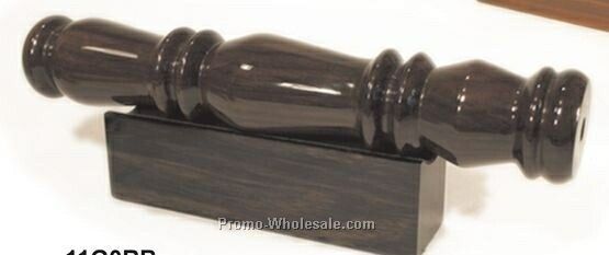 11"x1-3/4" Rosewood Wheel Kaleidoscopes