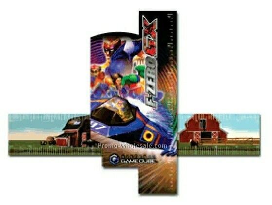 12" Lenticular Ruler