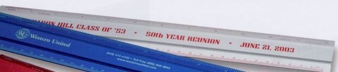 12" Office Ruler