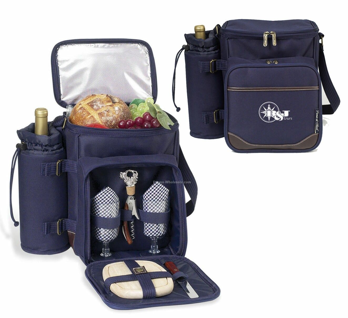 Wine And Cheese Picnic Cooler
