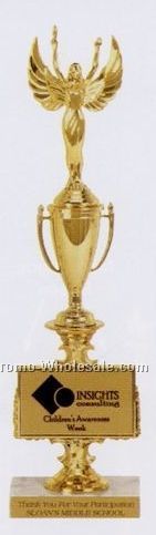 15" Logo Trophy
