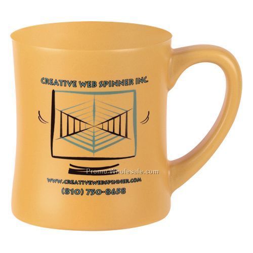 15 Oz. Diner Mug (Matte)