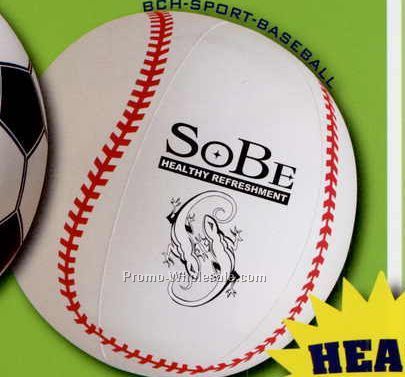 16" Standard Sporty Baseball Beach Balls