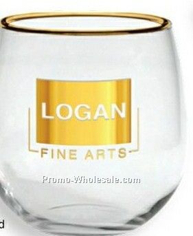 16-3/4 Oz. Stemless Red Wine Glass