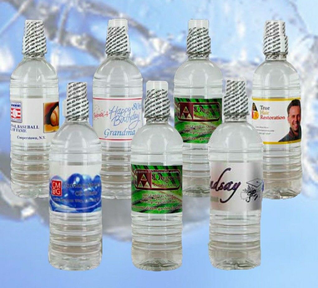 16 Oz. Sport Top Bottled Spring Water