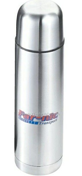 16 Oz. Stainless Steel Flask