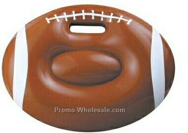 16"x12" Inflatable Football Cushion