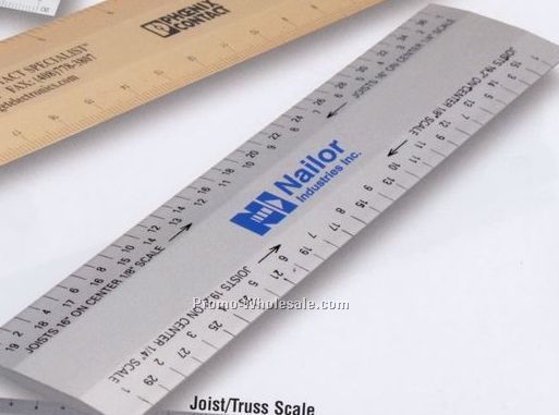 18" Joist / Truss Architect Scale (3/32, 3/16), (1/8, 1/4)