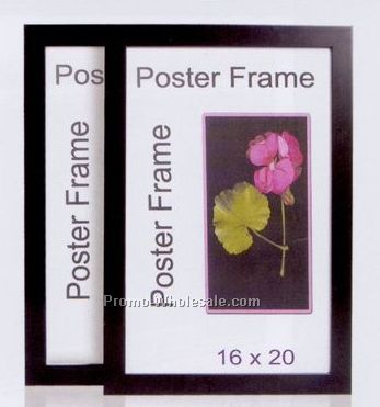 18"x24" Polymer Poster Frame W/ Glossy Finish