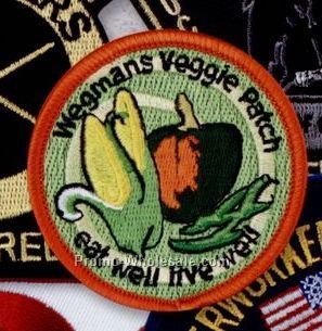 2-1/2" Embroidered Patch