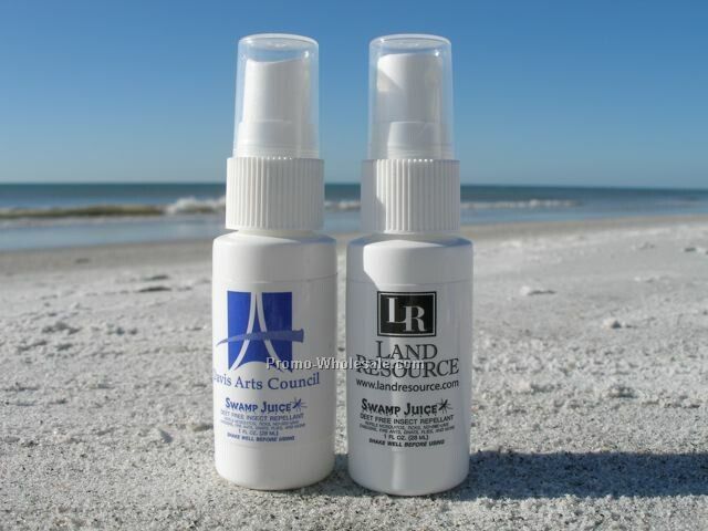 2 Oz. Custom Swamp Juice Brand Insect Repellant Spray