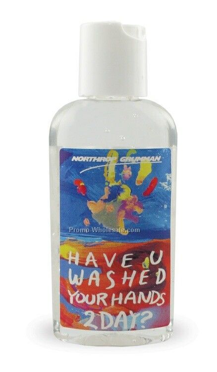 2 Oz. Hand Sanitizing Gel - Antibacterial Moisturizing Lotion