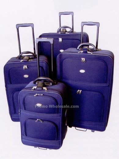 2 Piece Luggage Upright Set