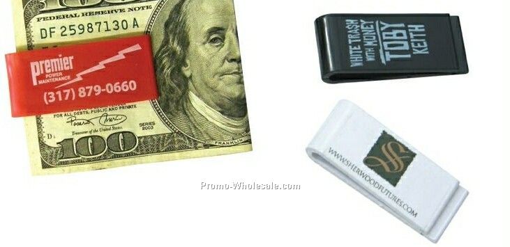 2"x7/8"x1/2" Money Clip