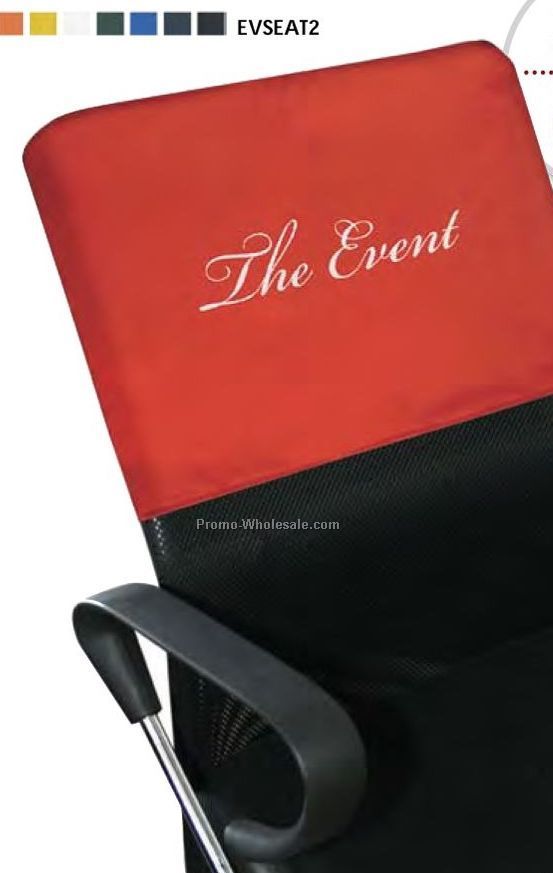 21"x14" Banquet Seat Cover (Blank)