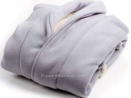 24 Oz. Sherpa Royal Robe (S-xl)