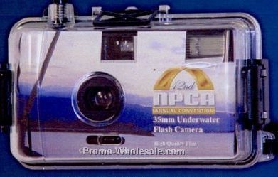 27 Exposure Underwater Flash Logo Camera