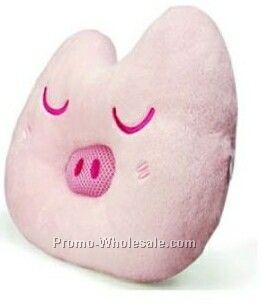 27cmx23cmx8cm Plush Pig Musical Nap Pillow