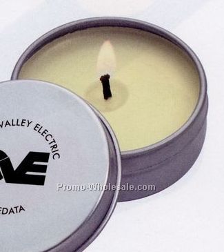 3/4"x1-7/8" Small Round Aromatherapy Candle