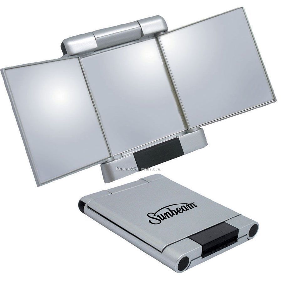 3 In 1 Flip Top Mirror