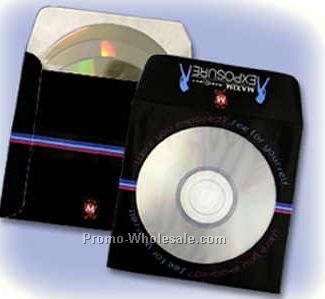 3 Pocket Tyvek Multi-disc Media Window Envelope (2 Color)