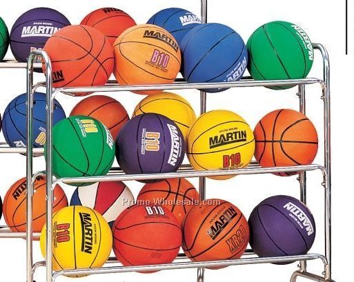 3 Tier Portable Ball Racks