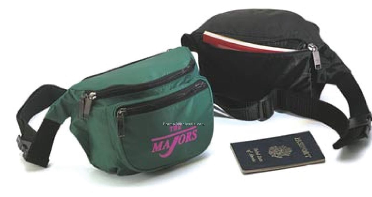 3 Zipper Fanny Pack (China)