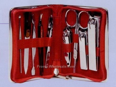 3"x4-1/2"x7/8" Elan Manicure Set