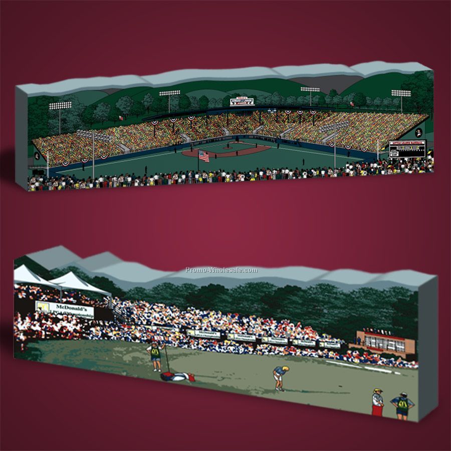 30 Square Inch Events Wooden Replica