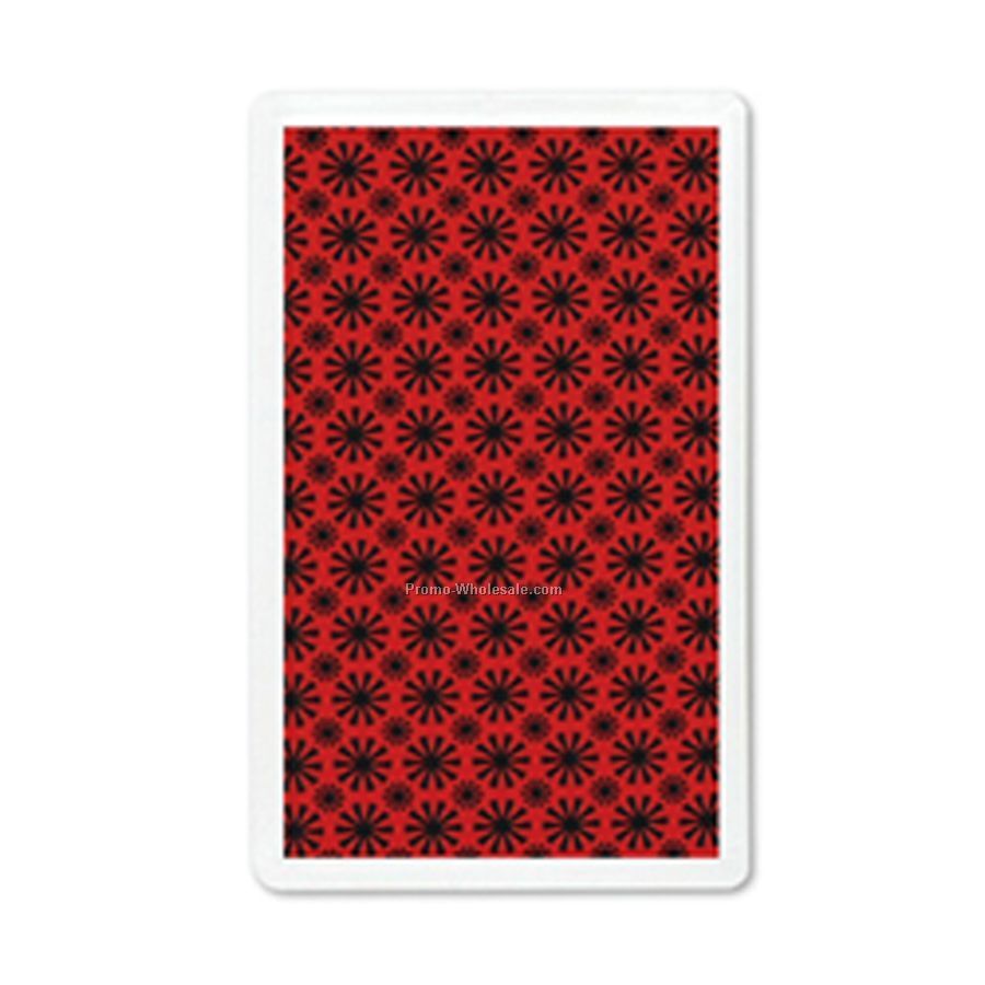 3d Lenticular Acrylic Magnet Picture Frames - Stock / Red Black Stars