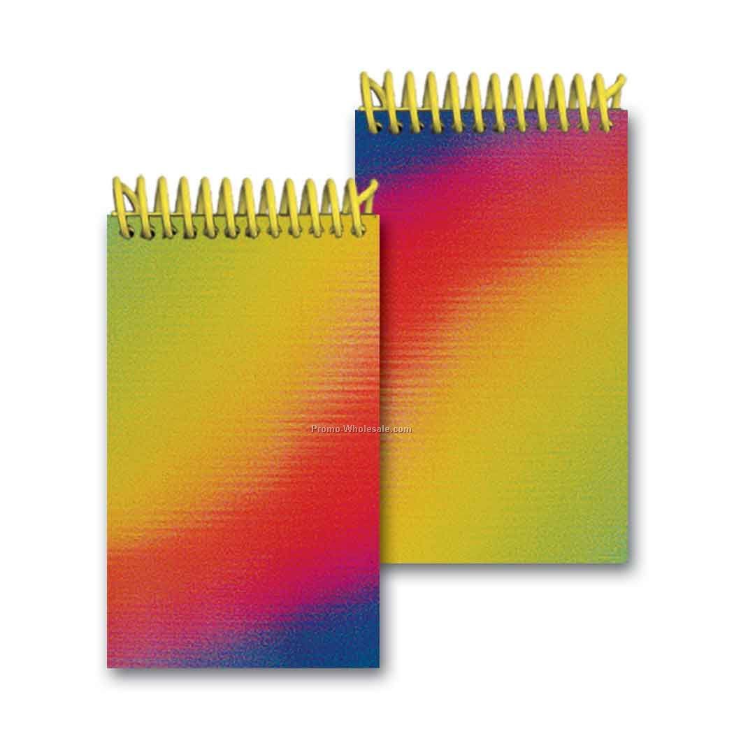 3d Lenticular Mini Notebook; Stock; Changing Colors; Blanks