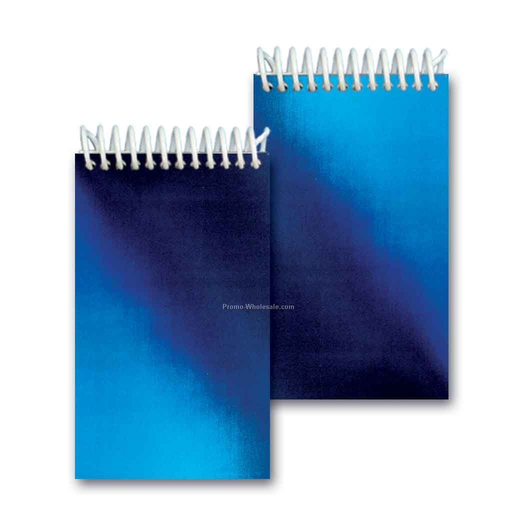 3d Lenticular Mini Notebook; Stock; Changing Colors; Blanks
