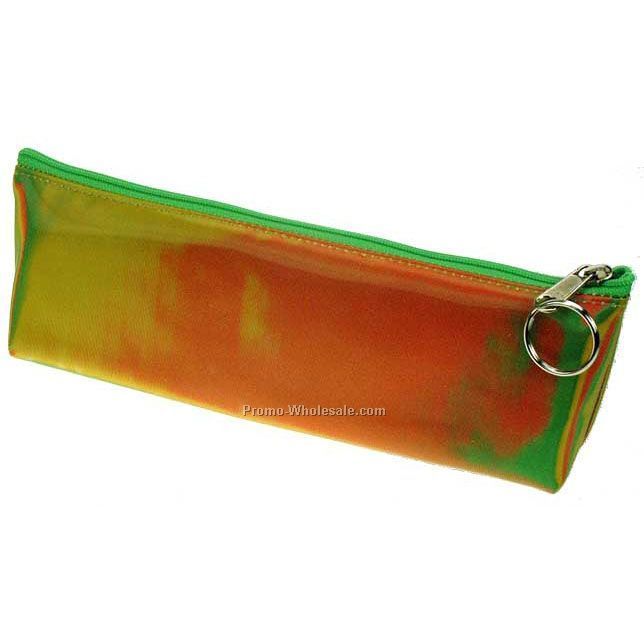 3d Lenticular Pencil Case - Sobre - Stock / Red Green