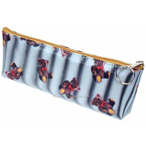 3d Lenticular Pencil Case - Sobre - Stock / Teddy Bears
