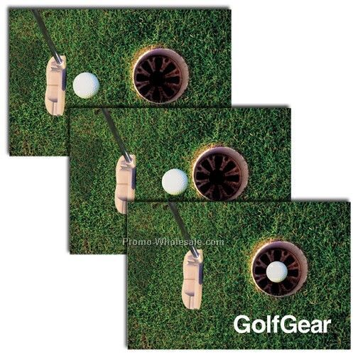 3d Lenticular Postcard - Stock / Golf 4"x6"