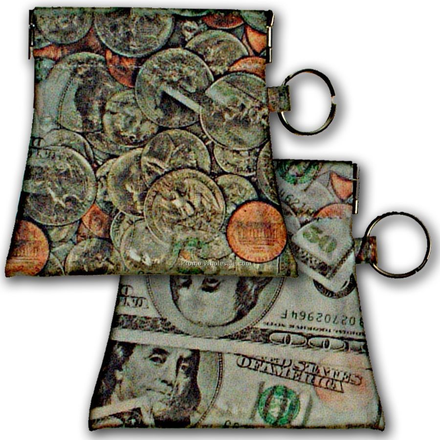 3d Lenticular Squeeze-top Coin Purse - Stock