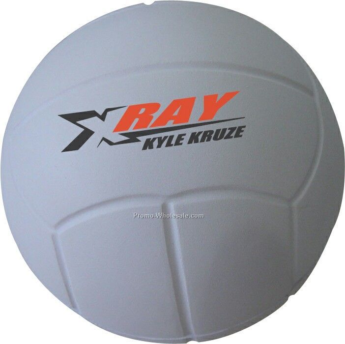 4" Foam Volleyball