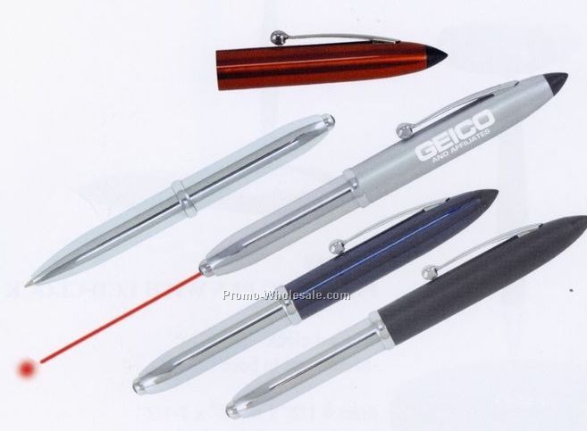 4-3/4"x1/2" Laser Chrome Pen