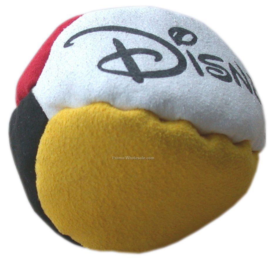 4-panel Logo Suede Footbag