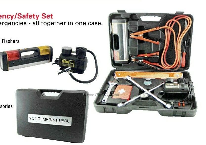 40-piece Auto Emergency/Safety Set