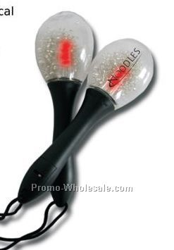 5" Mini Light Up Maracas