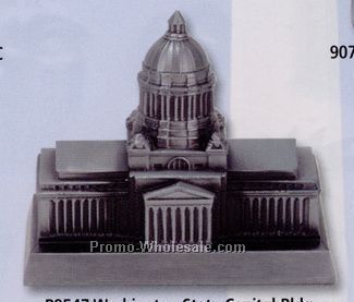 5-1/2"x3-1/2"x4-3/4" Washington State Capitol Souvenir Building