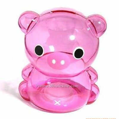 5.3x4.3 Coin Bank Piggy