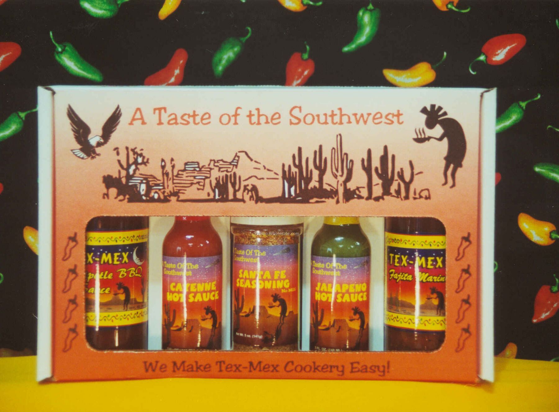 5 Pack - Taste Of The Southwest - Sauces/Seasoning Collection
