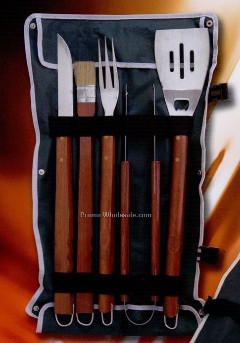 5 Piece Bbq Set