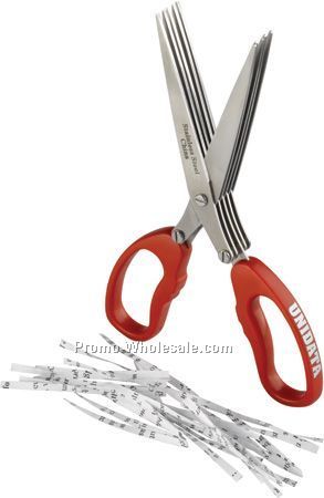5-blade Security Shredding Scissors