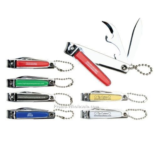 5-in-1 Nail Clipper Key Chain