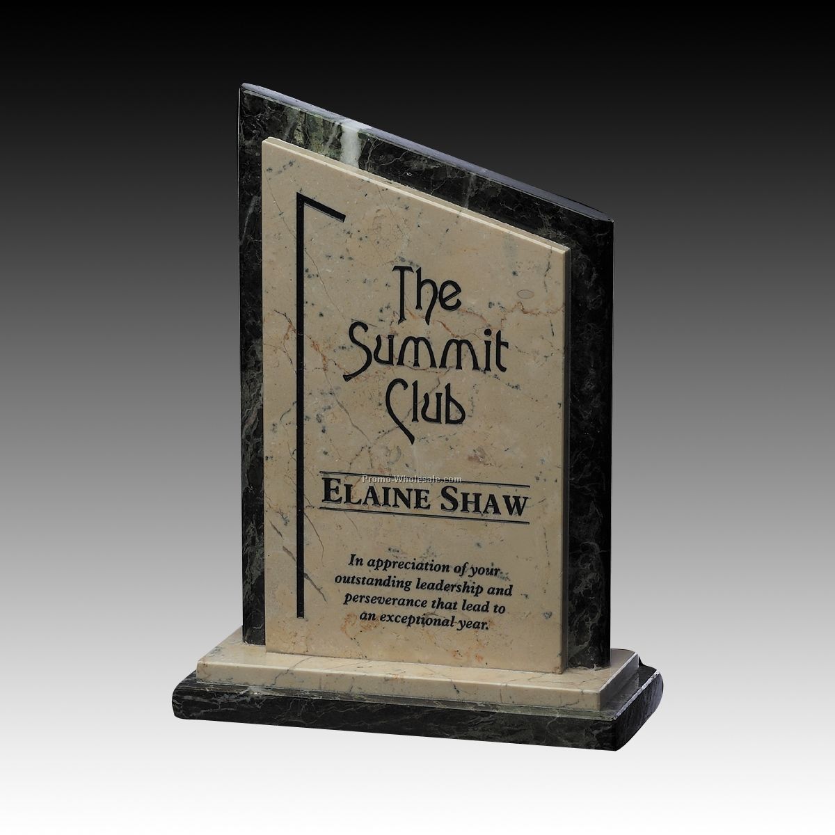 5"x8-1/4" Eton Award