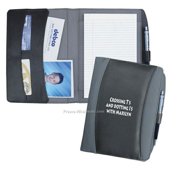 6-3/4"x9"x1" Junior Padfolio (Imprinted)